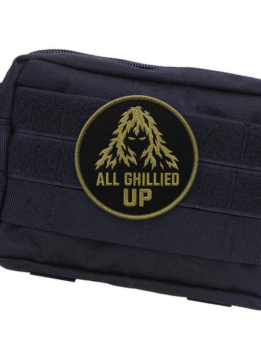 All Ghillied Up Patch Velcro