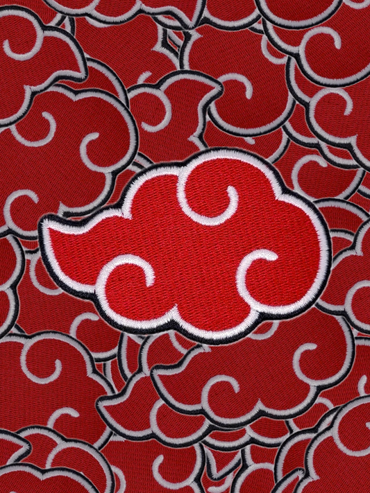 Anime Akatsuki Cloud Patch Pile