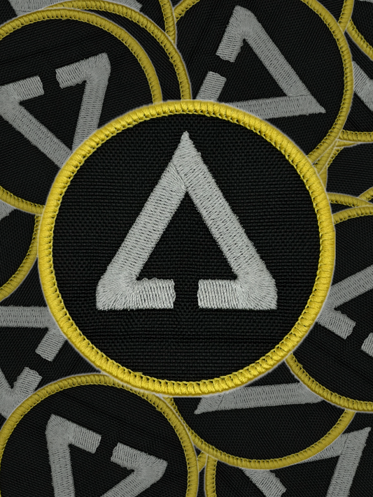 Assault Class Patch: Sew-On, Iron-On, or Velcro