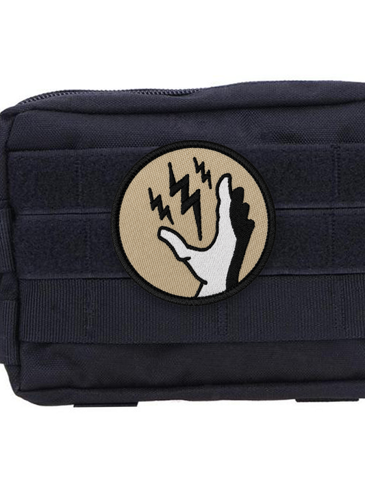 Electro Bolt Plasmid Patch Velcro