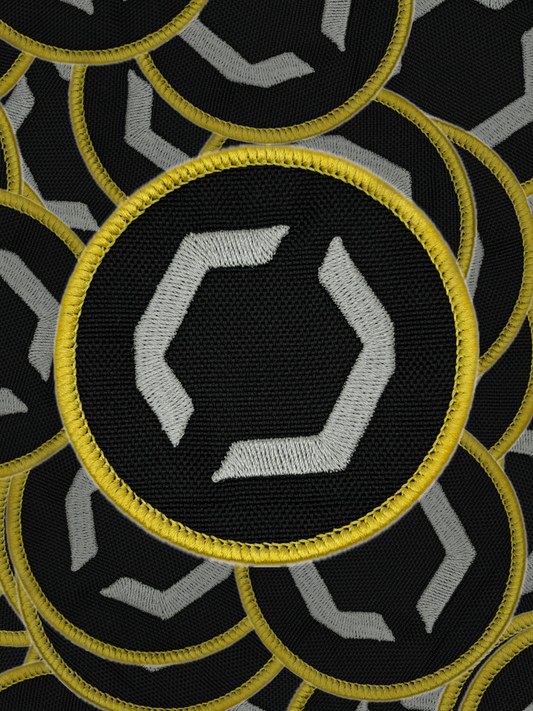 Engineer Class Patch: Sew-On, Iron-On, or Velcro