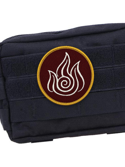 Firebending Patch Velcro