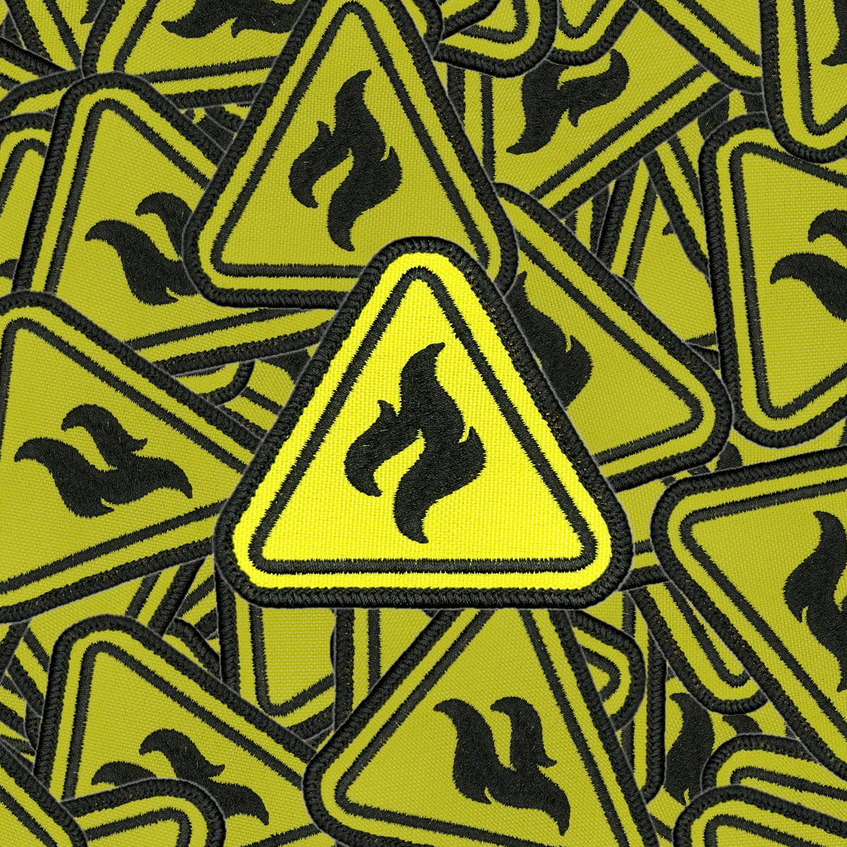 Flammable Patch Pile