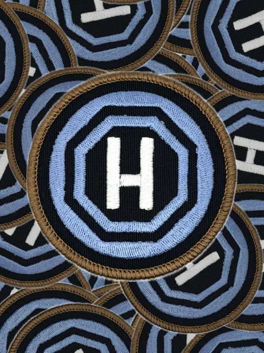 Home Teleport Patch: Sew-On, Iron-On, or Velcro