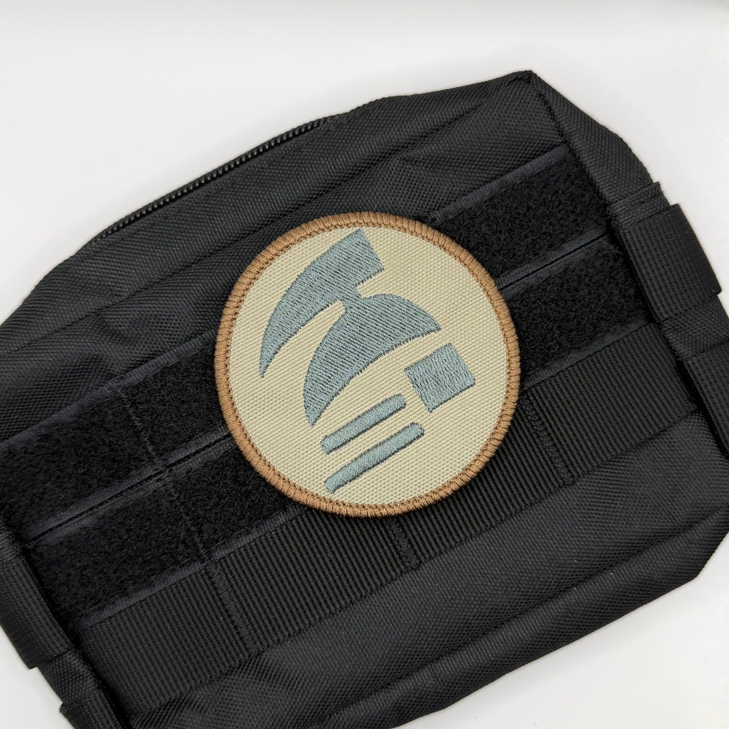 Ironman Patch Velcro