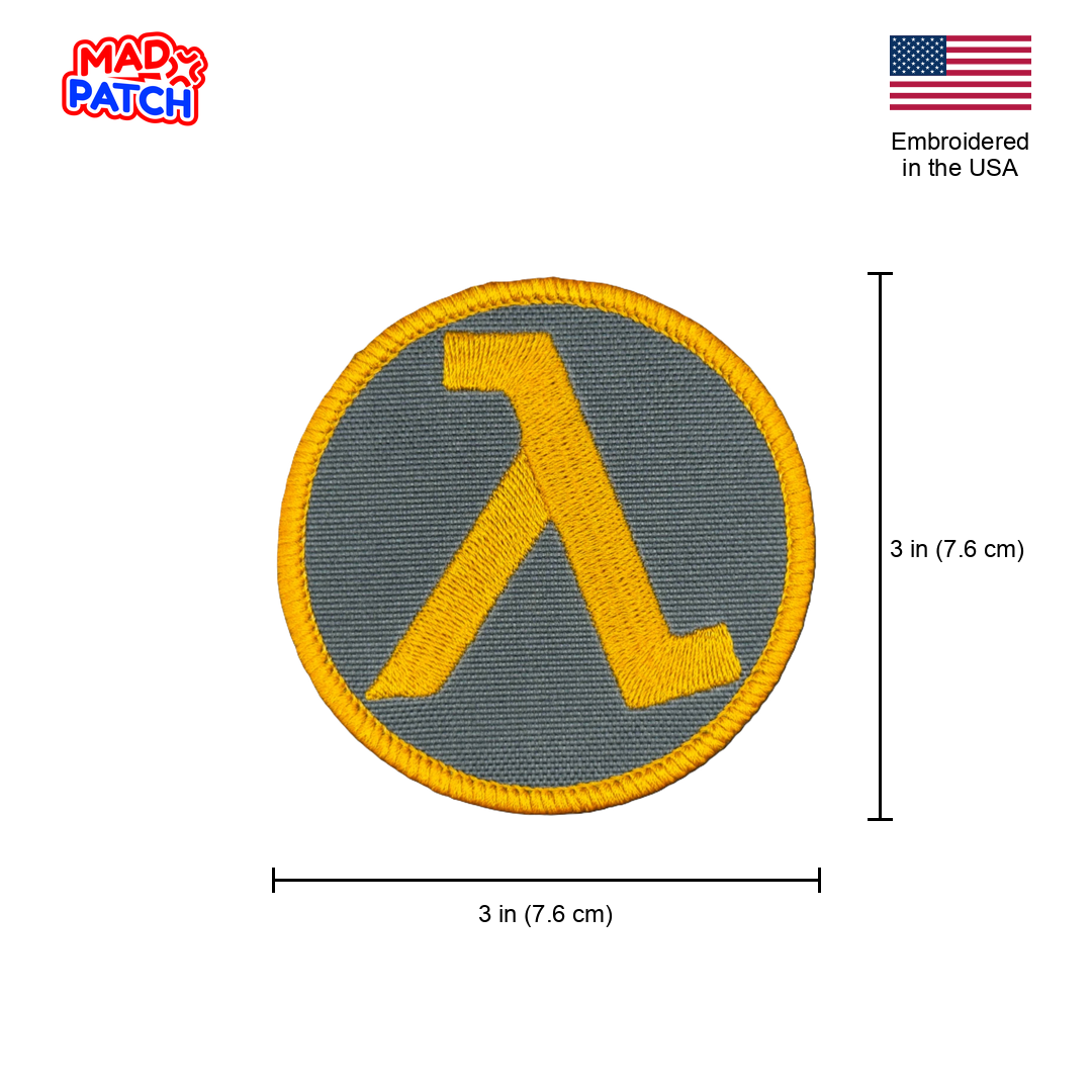 Lambda Patch Dimensions