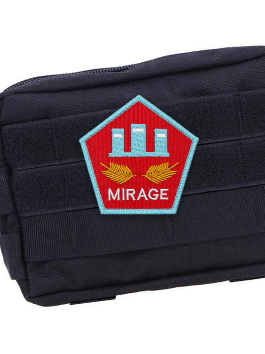 Mirage Patch Velcro