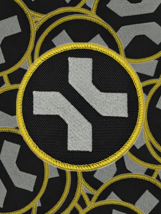 Support Class Patch: Sew-On, Iron-On, or Velcro