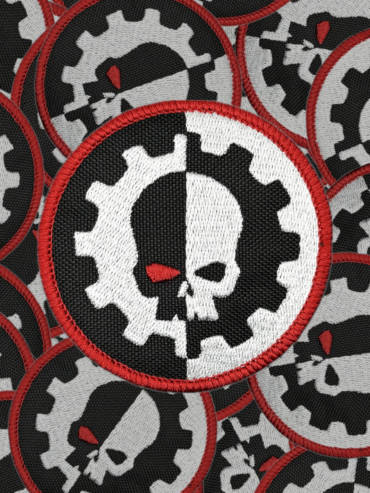 Techpriest Patch Pile