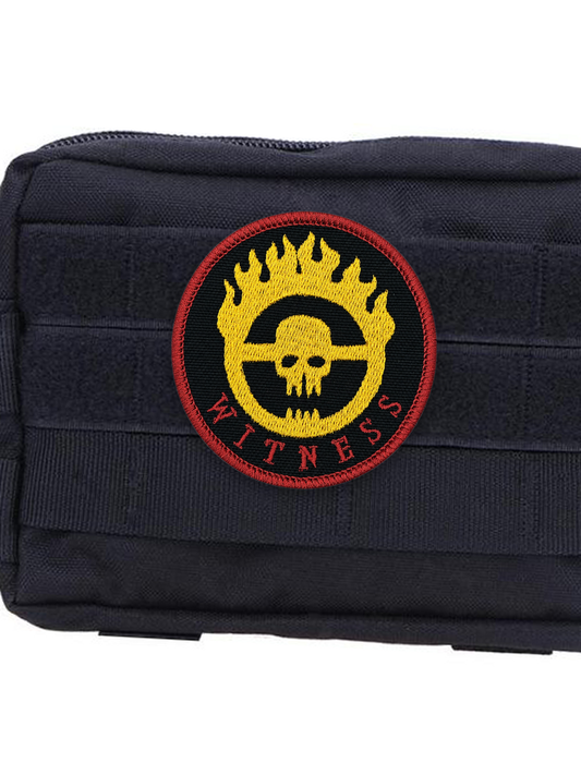 War Boys Witness Patch Velcro