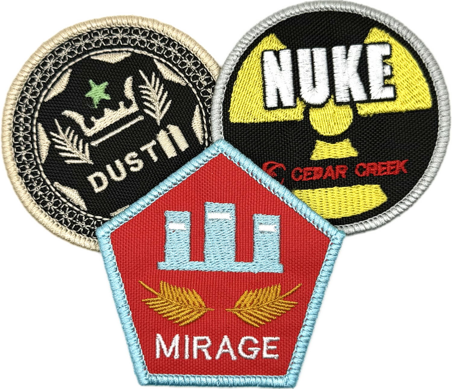 High-Quality Embroidered Patches