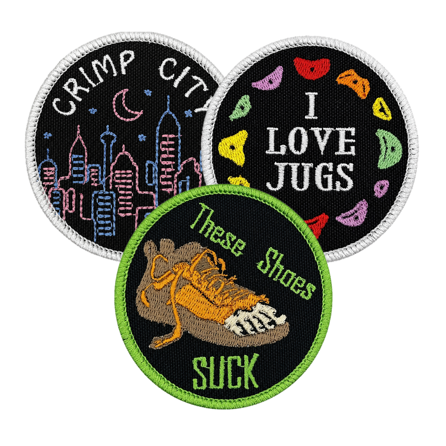 Climbing Patches