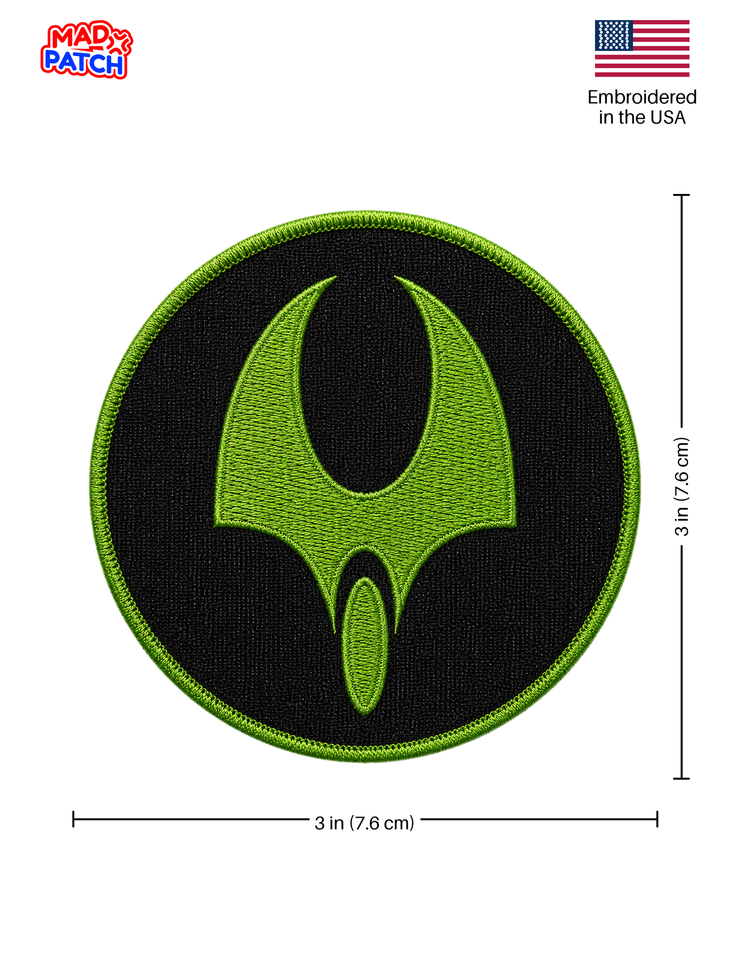 Aeon Patch Dimensions