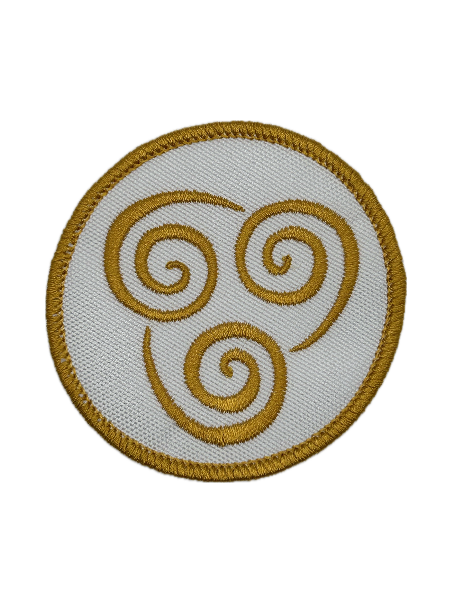 Airbending Patch: Sew-On, Iron-On, or Velcro