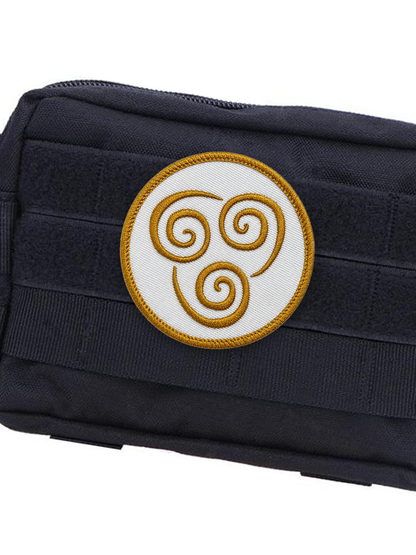 Airbending Patch Velcro