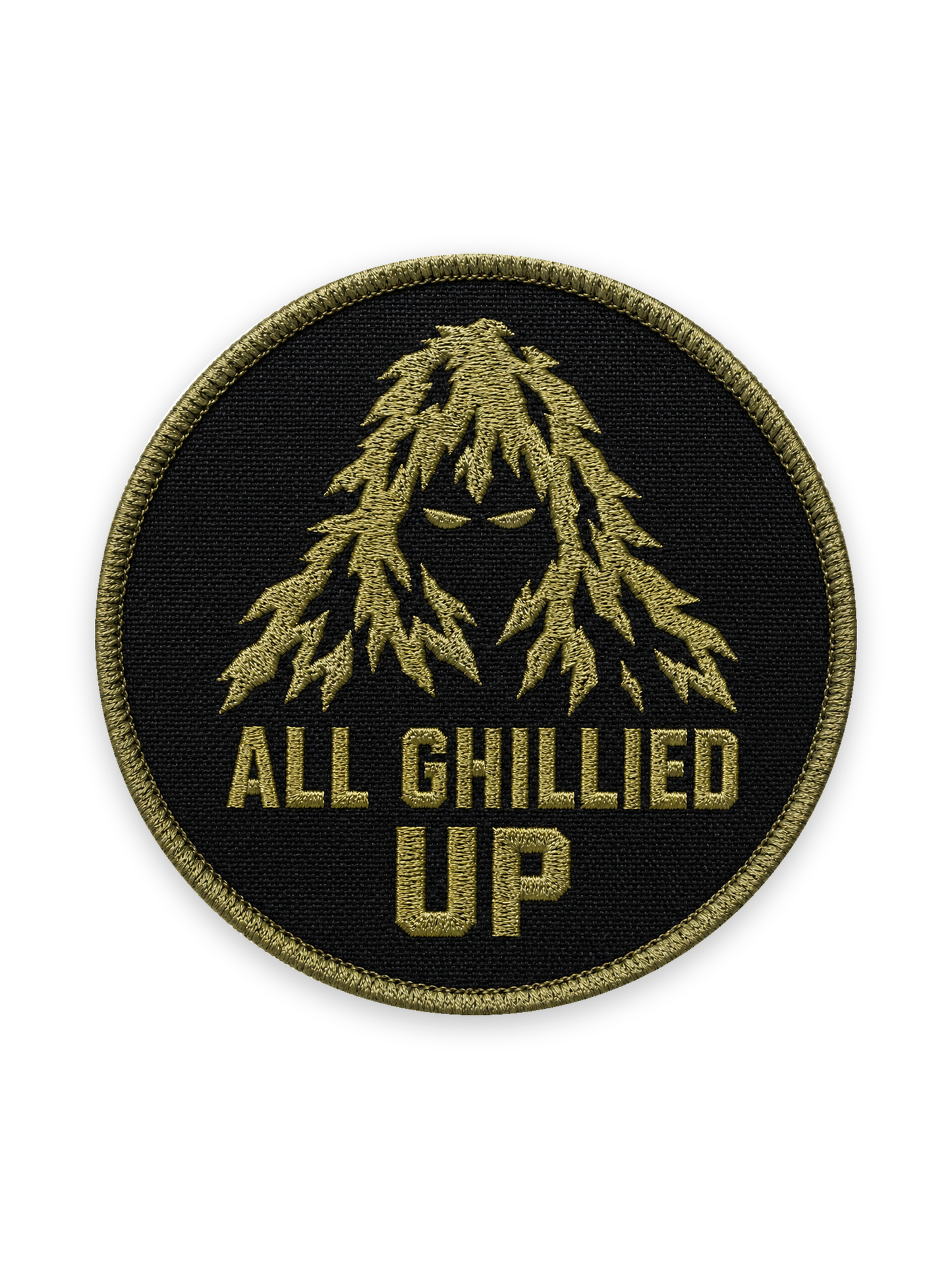 All Ghillied Up Patch Photo
