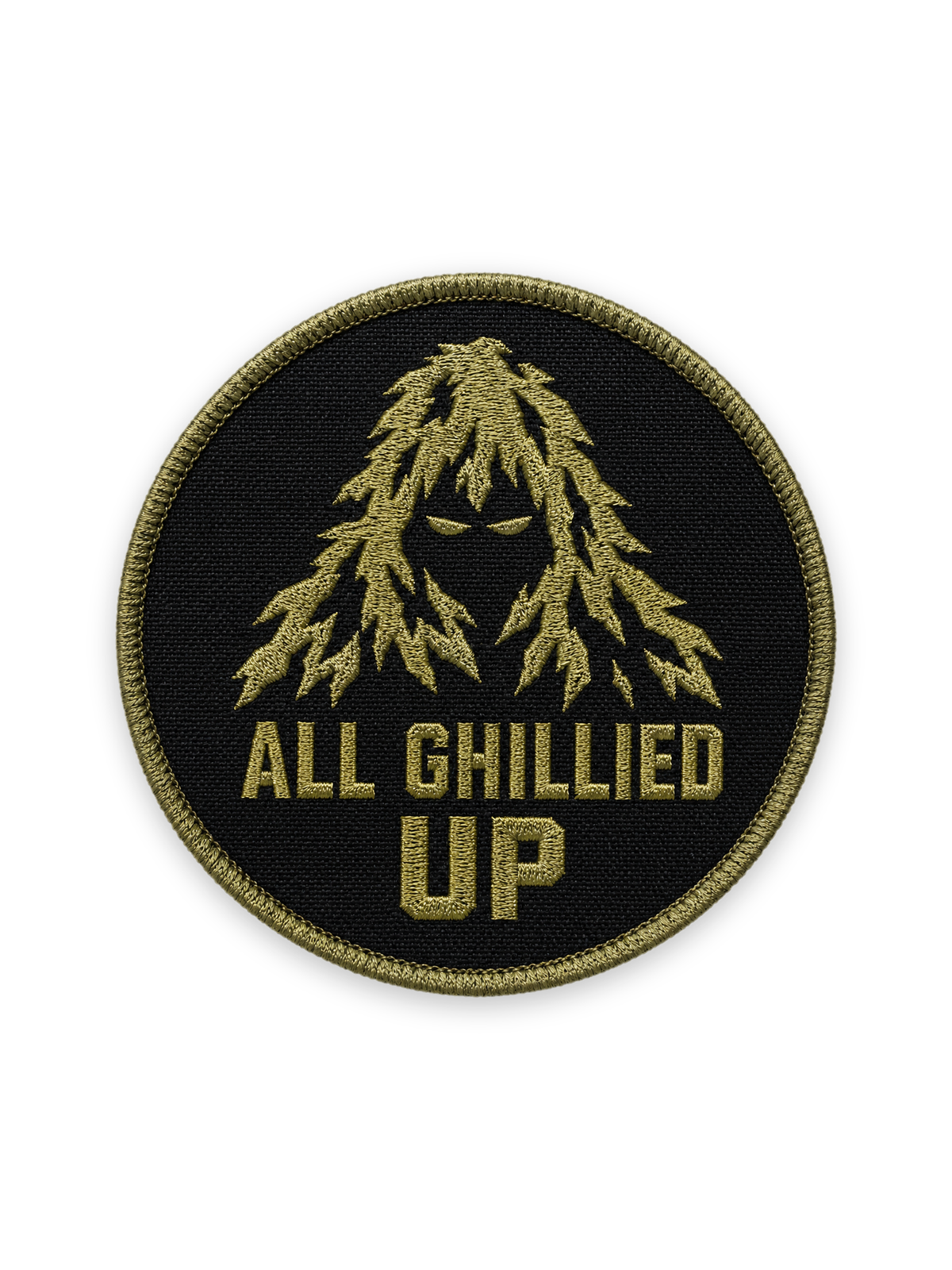 All Ghillied Up Patch Photo
