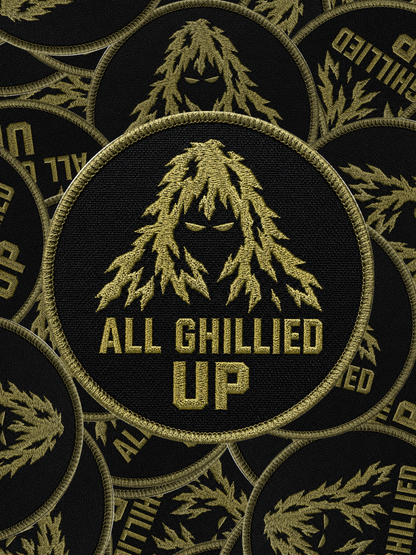 All Ghillied Up Patch Pile