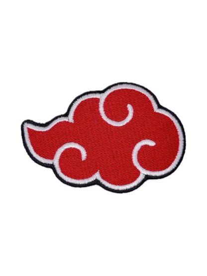 Anime Akatsuki Cloud Patch Photo
