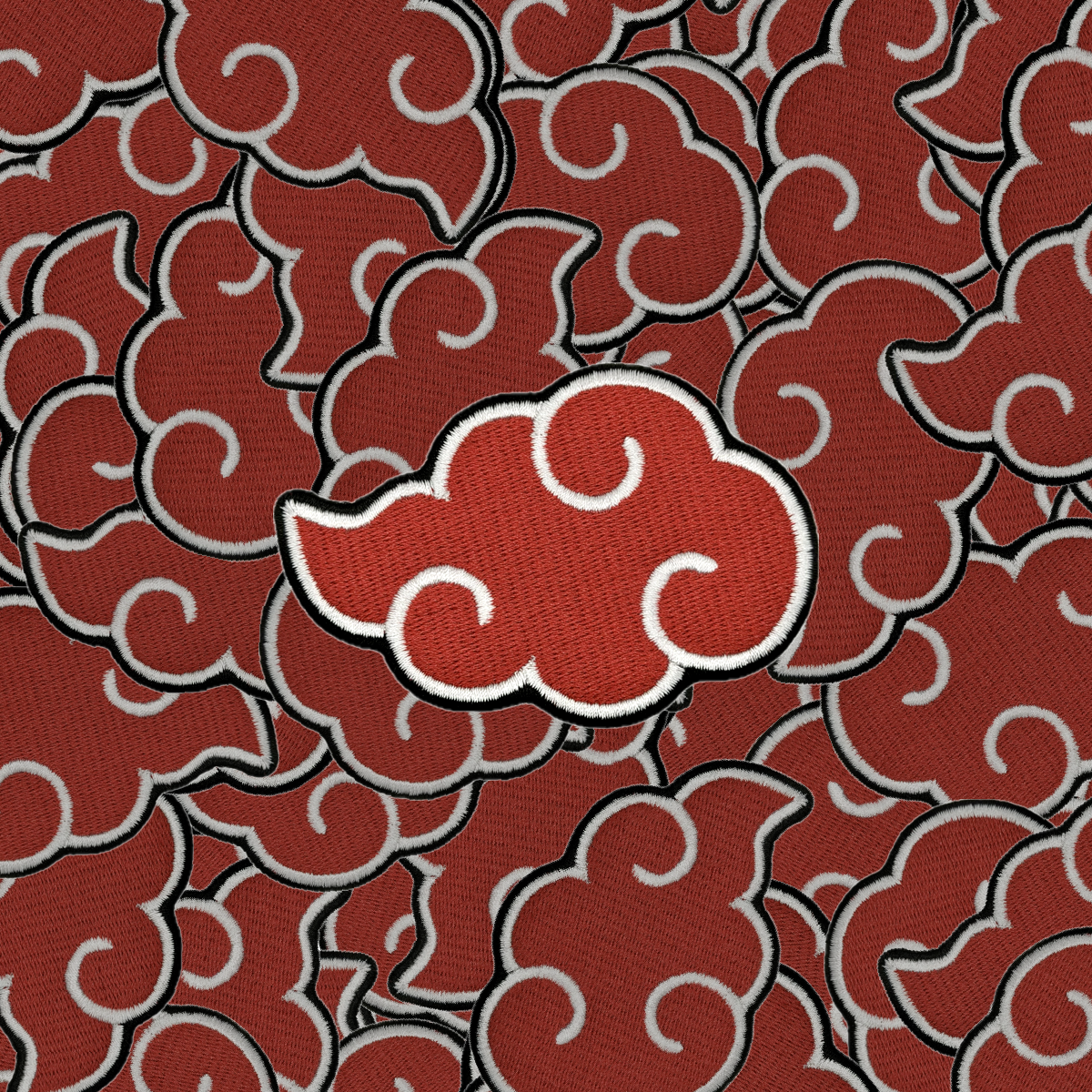 Anime Akatsuki Cloud Patch Pile