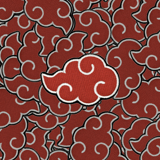 Anime Akatsuki Cloud Patch Pile