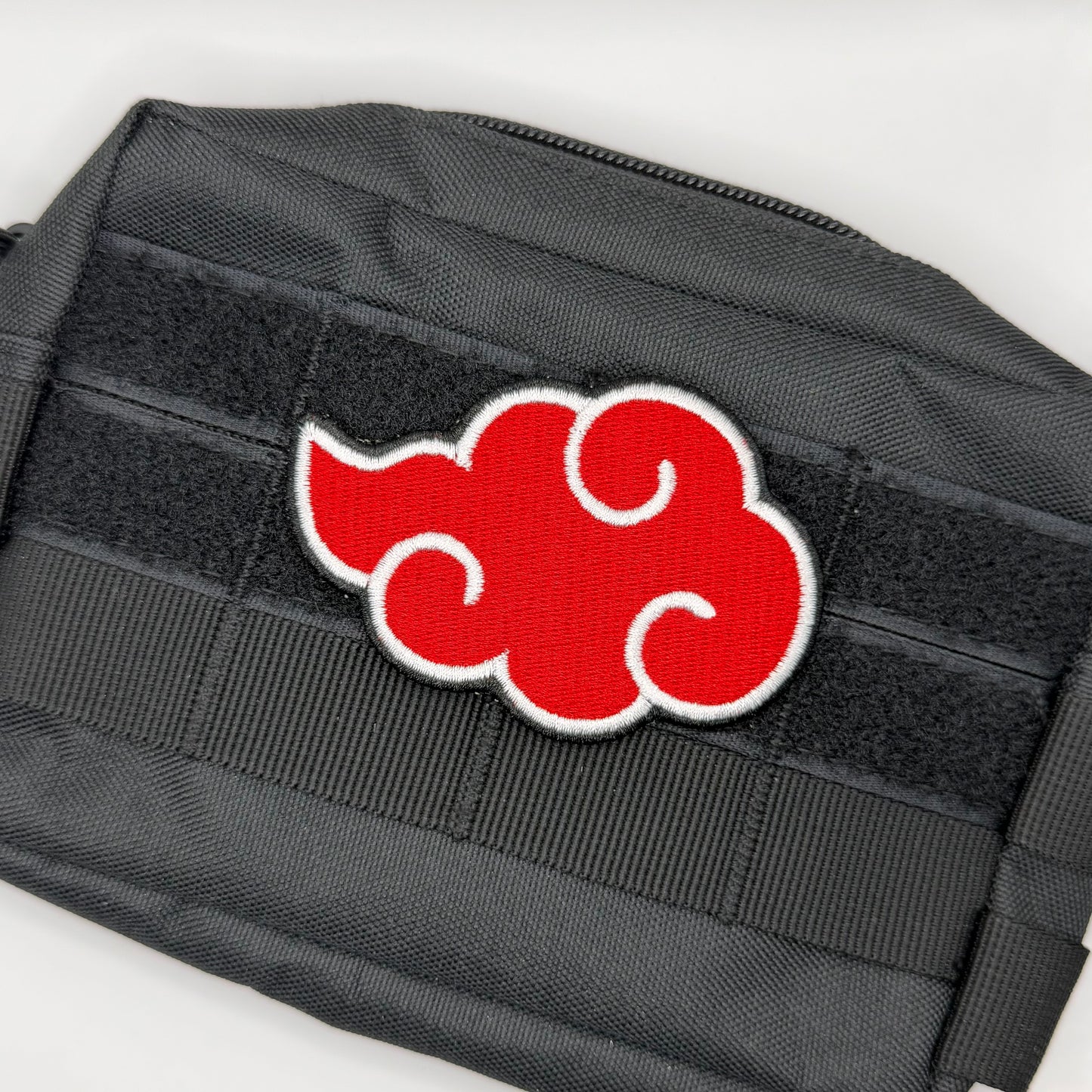 Anime Akatsuki Cloud Patch Velcro
