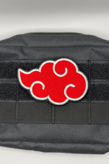 Anime Akatsuki Cloud Patch Velcro