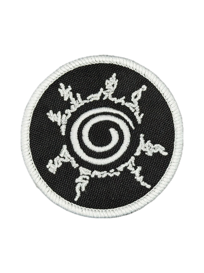 Anime Four Symbols Seal Patch Photo