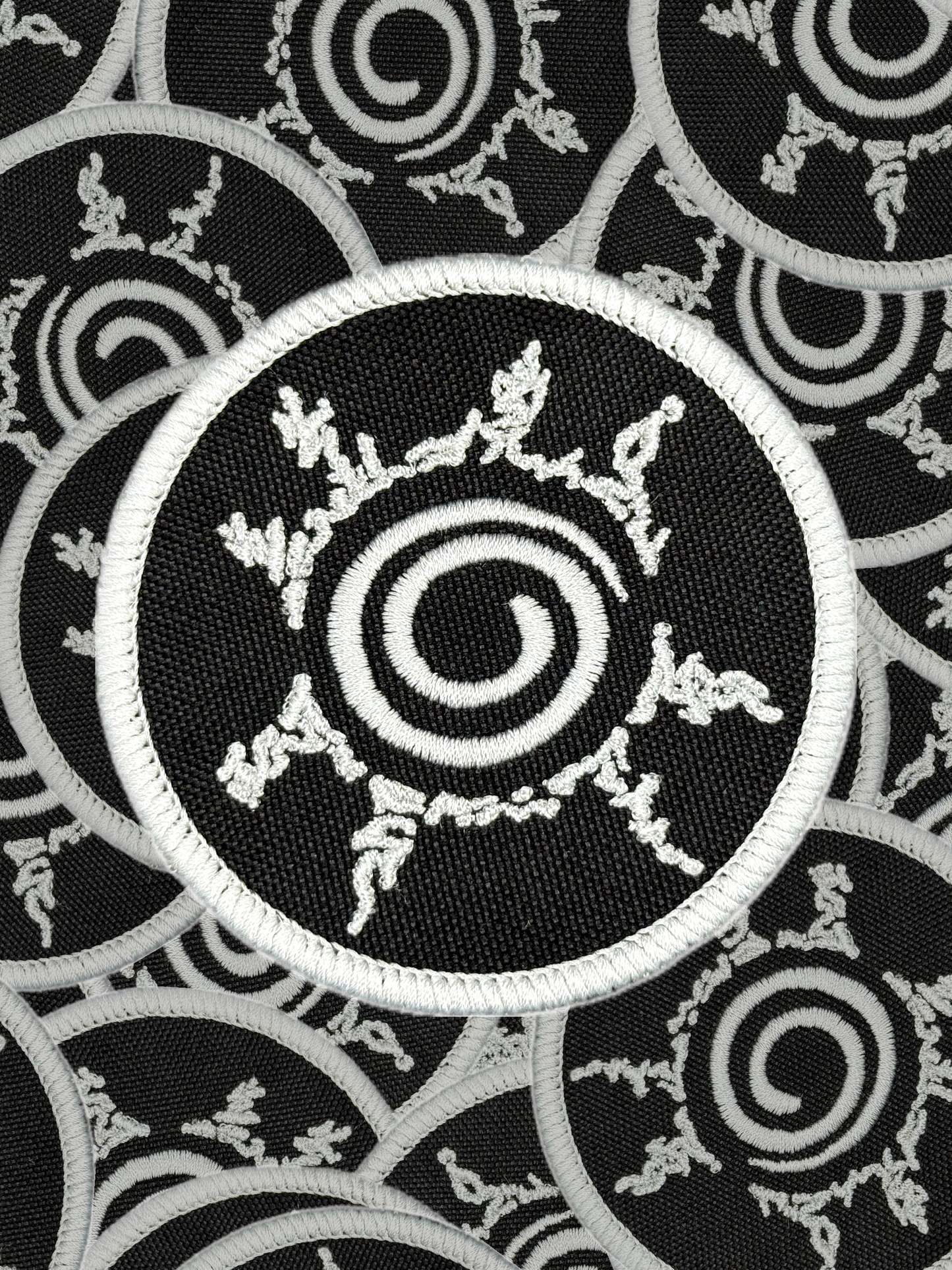 Anime Four Symbols Seal Patch Pile
