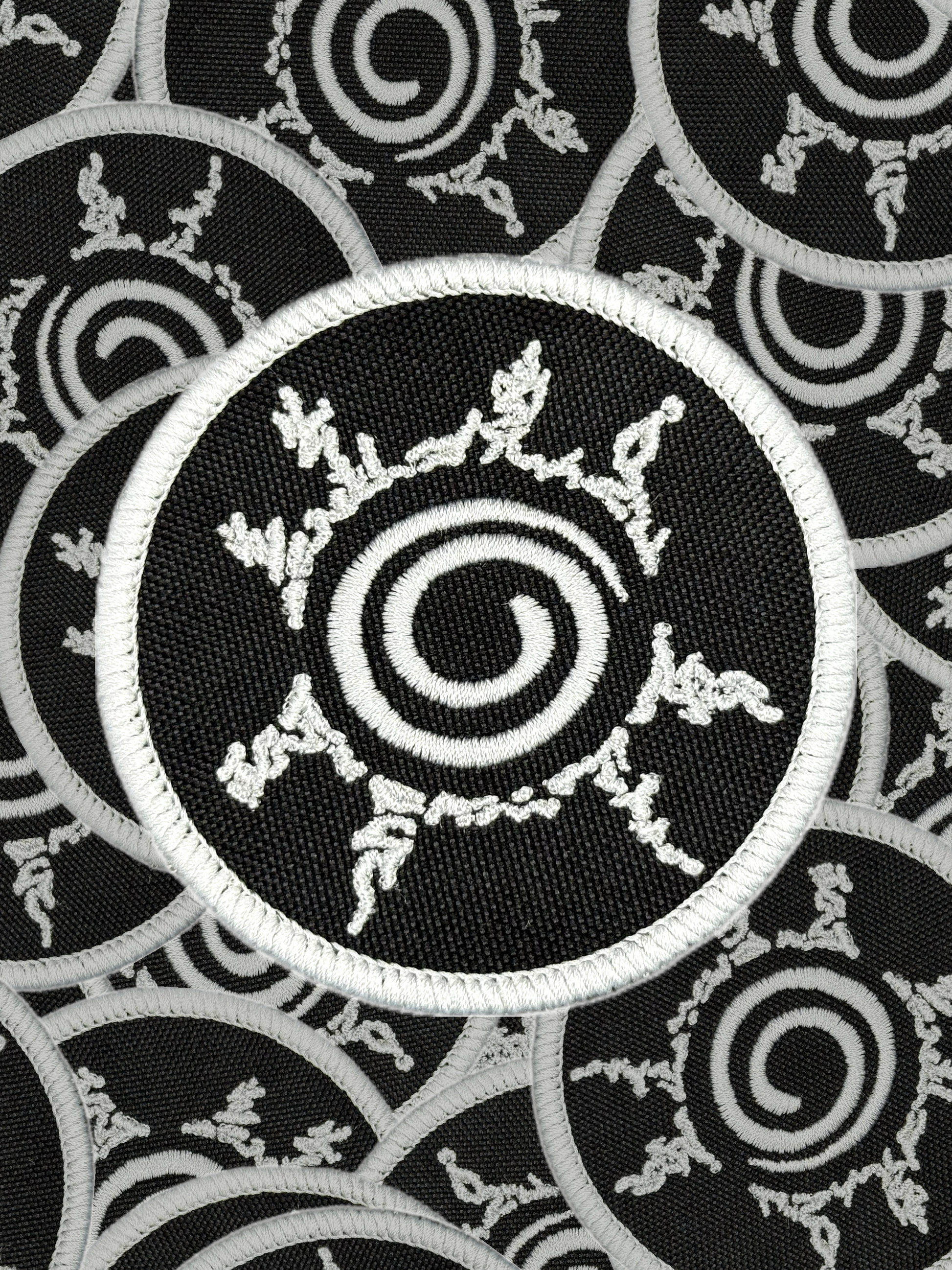 Anime Four Symbols Seal Patch Pile