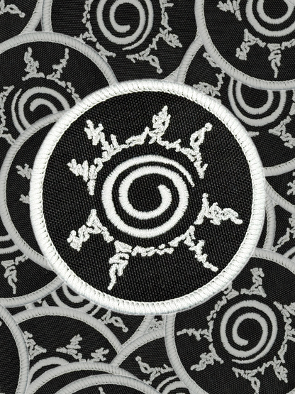 Anime Four Symbols Seal Patch Pile