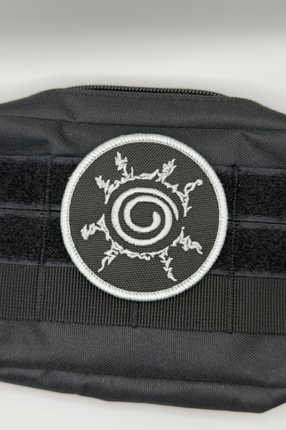 Anime Four Symbols Seal Patch Velcro