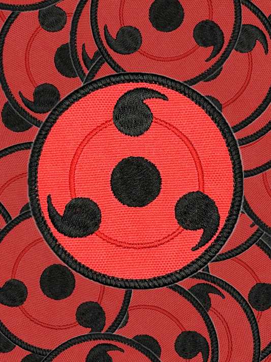Anime Sharingan Eye Patch Pile