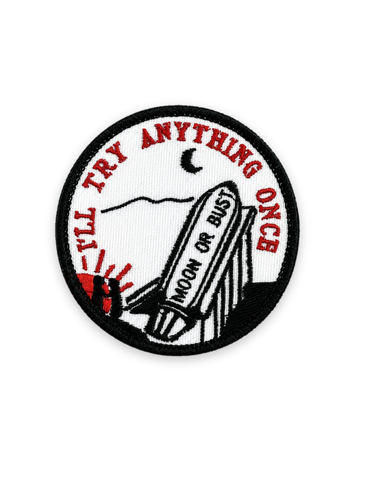 Apollo Shuttle Patch Photo