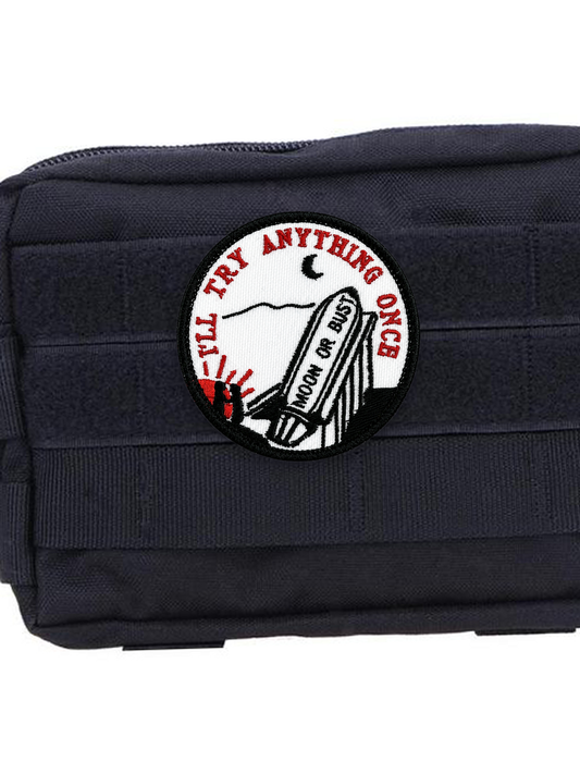 Apollo Shuttle Patch Velcro