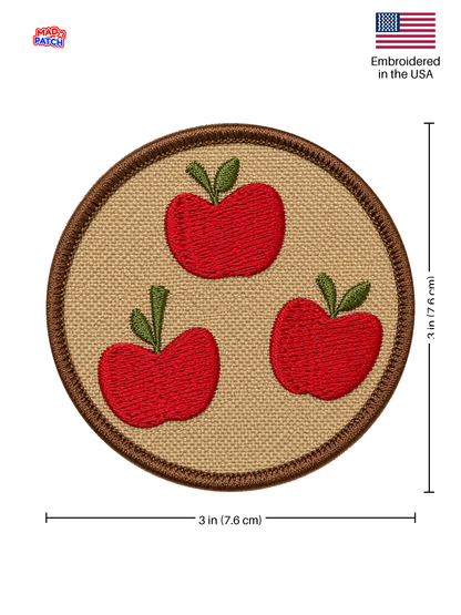 Applejack Patch Dimensions