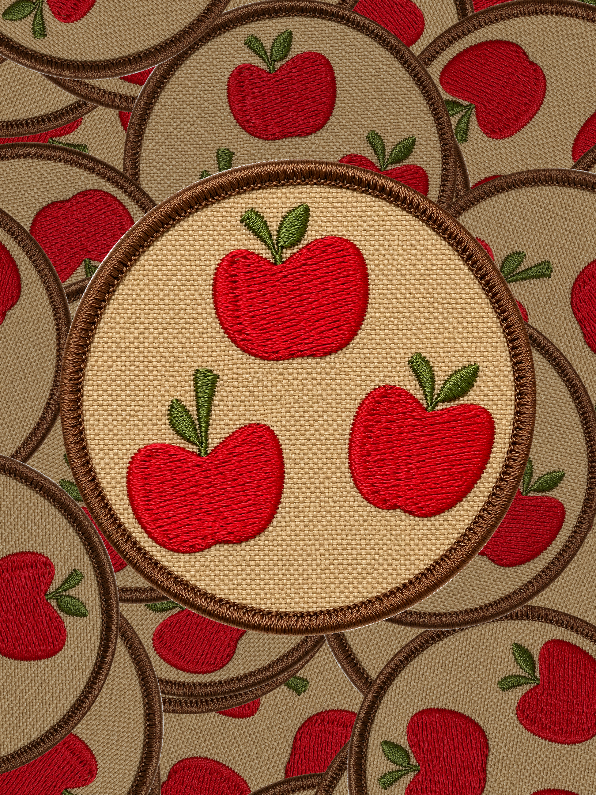 Applejack Patch Pile