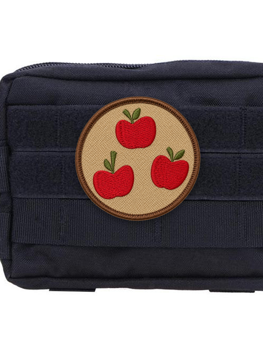 Applejack Patch Velcro