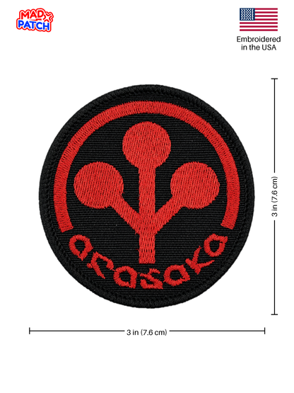 Arasaka Corporation Patch Dimensions
