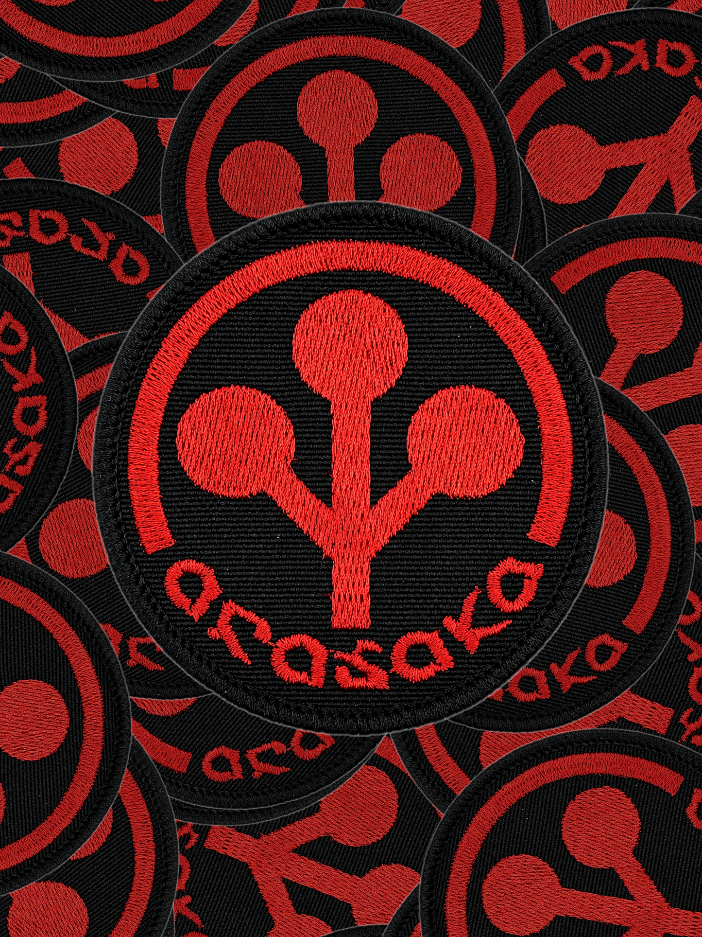 Arasaka Corporation Patch Pile