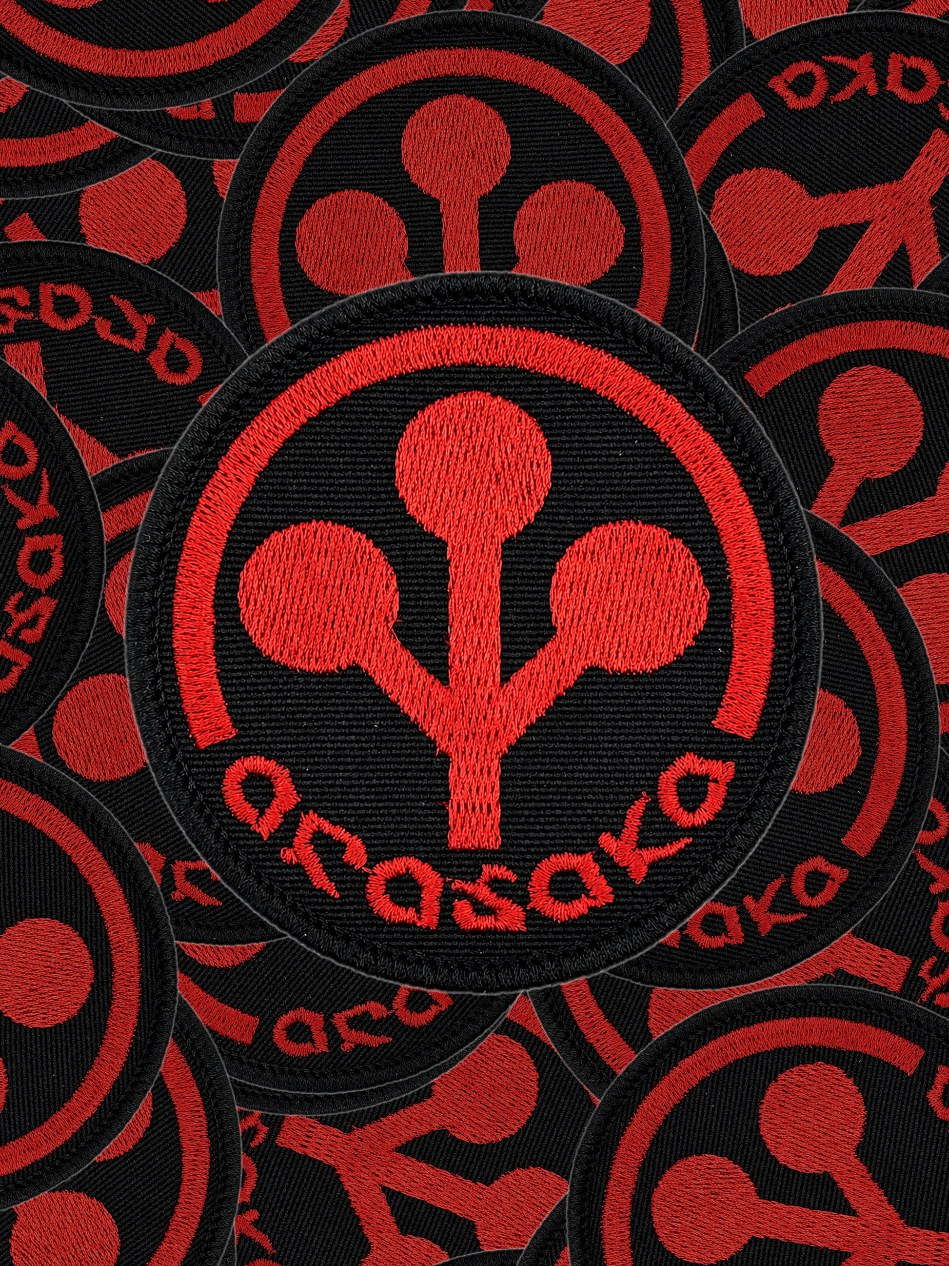 Arasaka Corporation Patch Pile