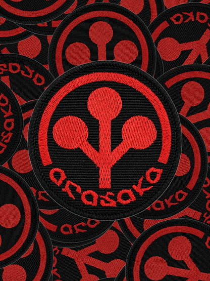 Arasaka Corporation Patch Pile