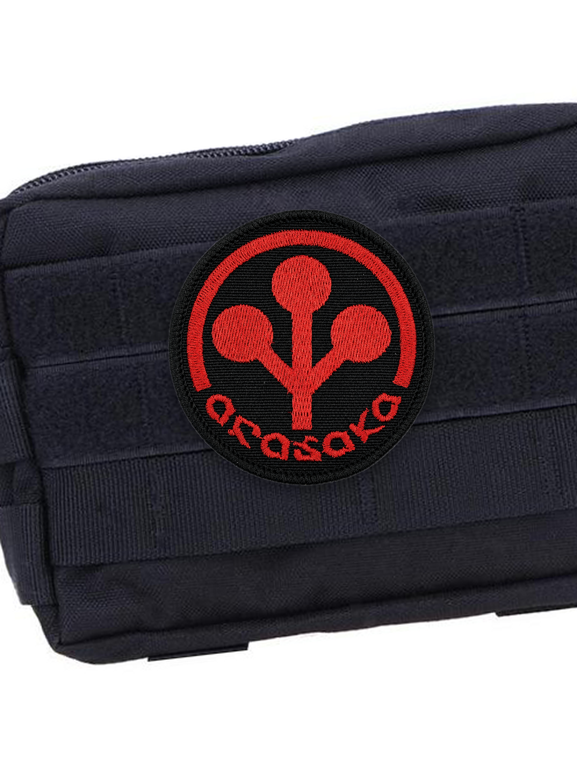 Arasaka Corporation Patch Velcro
