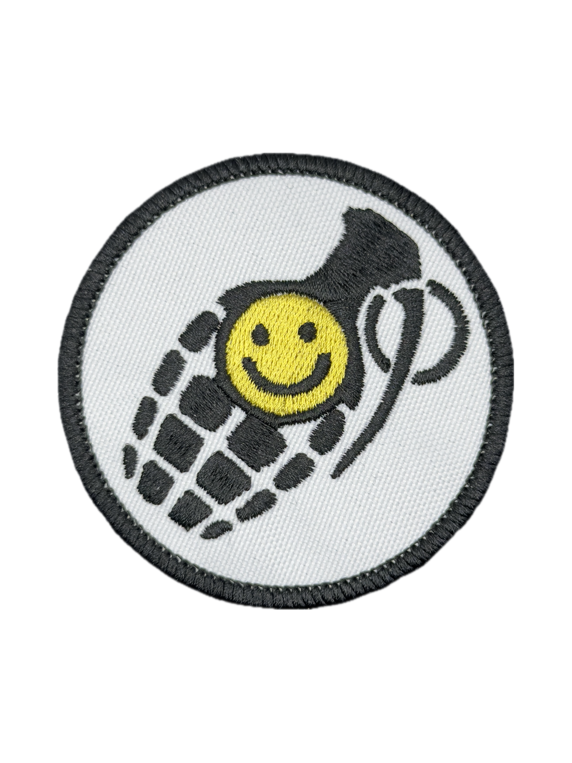 Bad Company Grenade Smile Patch Photo