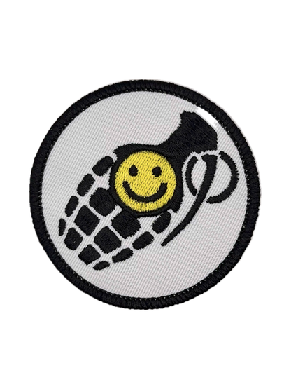 Bad Company Grenade Smile Patch Photo
