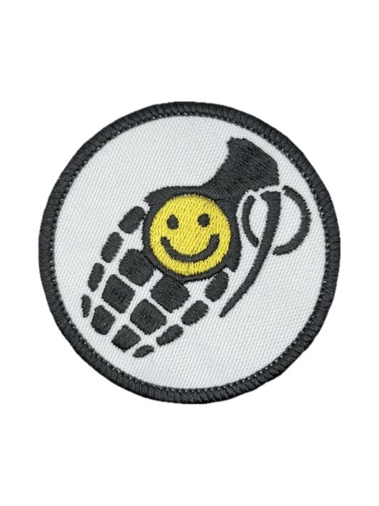 Bad Company Grenade Smile Patch Photo