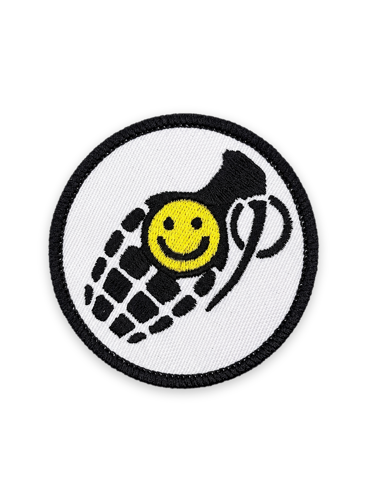 Bad Company Grenade Smile Patch Photo