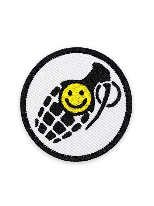 Bad Company Grenade Smile Patch Photo