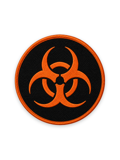 Biohazard Patch Photo