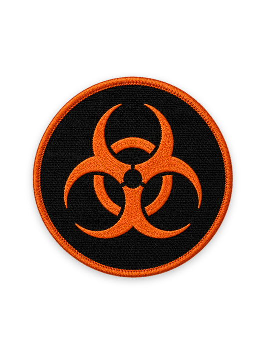 Biohazard Patch Photo